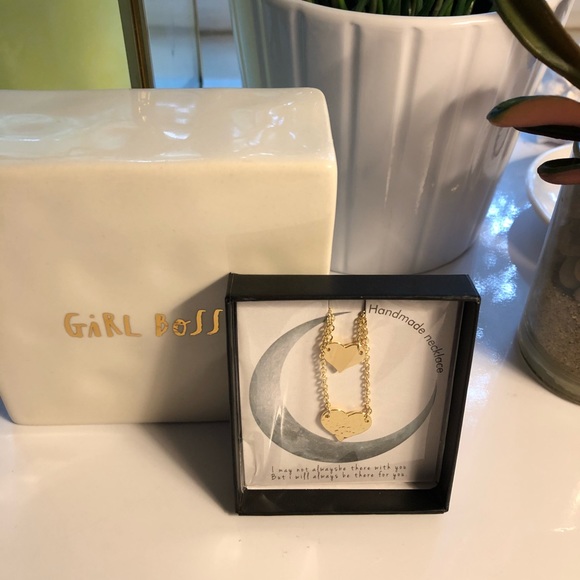 🔥NIB 14K GOLD ENGRAVABLE❤️ NECKLACE! - Picture 2 of 4